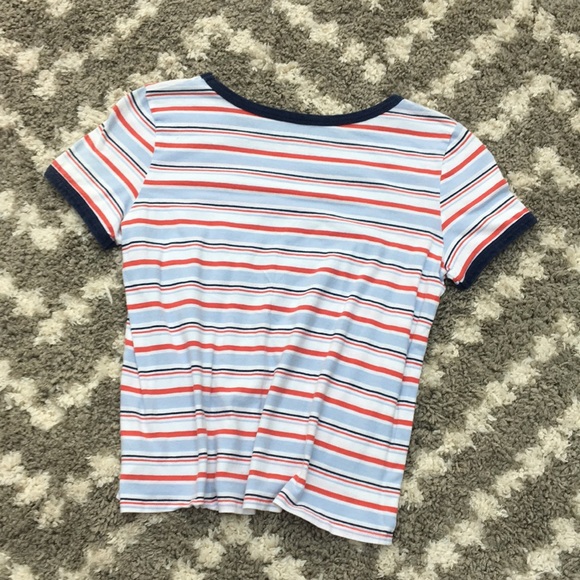 American Eagle Baby Tee size size x-Small - Picture 2 of 6